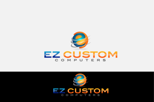 Logo for custom computer store - Computers