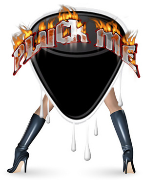 pluckme logo - Music