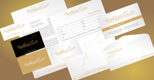 Business Card, Stationary, etc. for a plastic surgeon's office - Medical