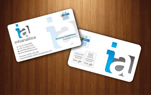 Business Cards + Stationary for IT Company - Information Technology