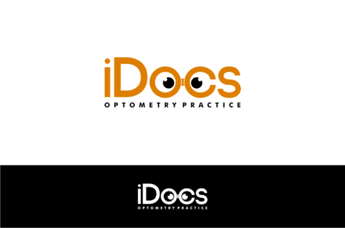 Logo for an Optometry practice - Medical