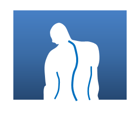 A Logo, Icon for Spine/Pain Physician - Medical