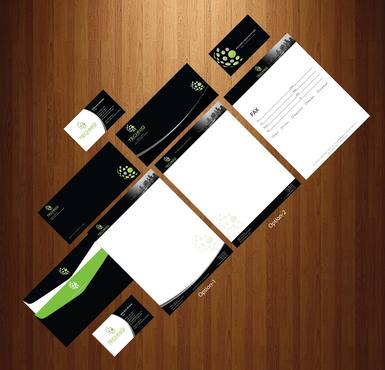Stationary/business cards/letter head for IT Company - Information Technology