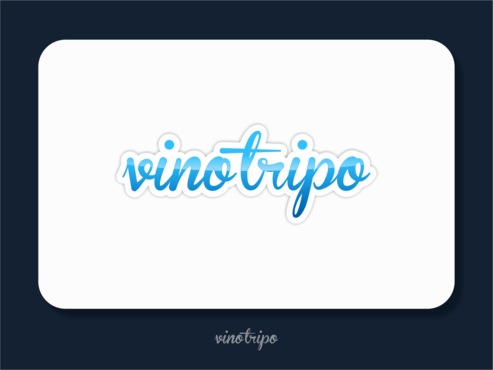 Modern Logo for a wine related website - Travel