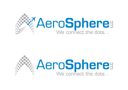 Logo for an Aviation consulting and products representation company - Aerospace