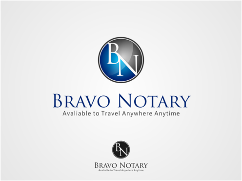Logo for Bravo Notary A Mobile Notary - Corporate Services