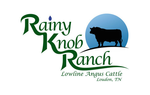Restricted Project: Rainy Knob Ranch Logo  - Agriculture