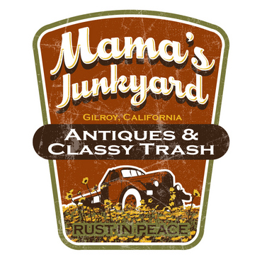 Logo for antiques and repurposed item store - Antiques and Collectibles