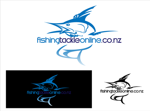 Logo for fishing tackle website - Retailers