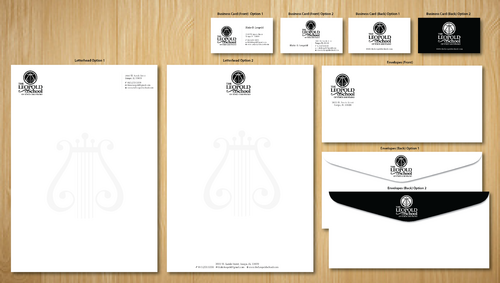 Stationery for Music School - Education