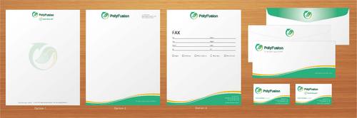 PolyFusion Letterhead / Business Card - Environment