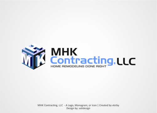 Cutting Edge logo for a home remodeling company - Construction