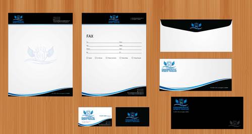 business card for ultrasound company - Medical