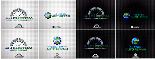 Logo For an Auto Repair Shop - Automotive