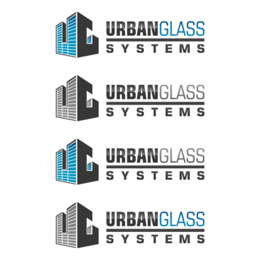 Logo for a glass and steel design company - Architecture