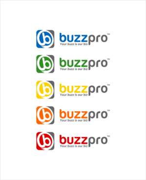 Buzzpro.com Logo and Tagline - Social Media