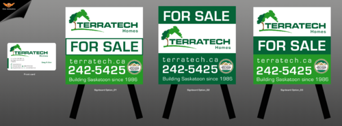 Business Cards and stationary for Home builder - Construction