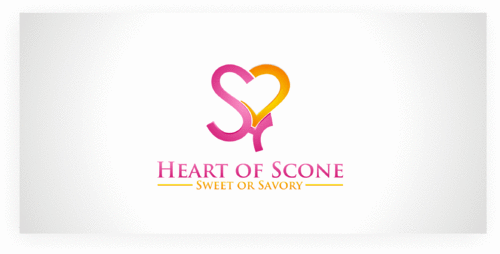 Logo for scone company - Food