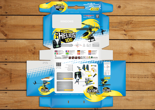 R/C Helicopter Box Design - Manufacturing