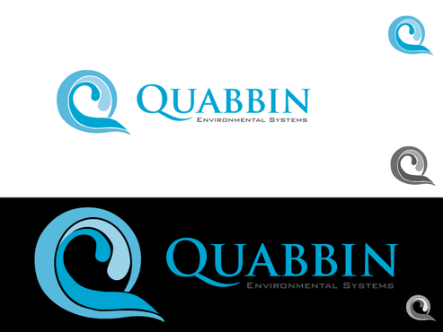 Logo for an environmental systems company - Environment