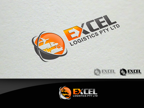 Logo for a international shipping company - Shipping