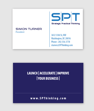 SPT Business cards - 