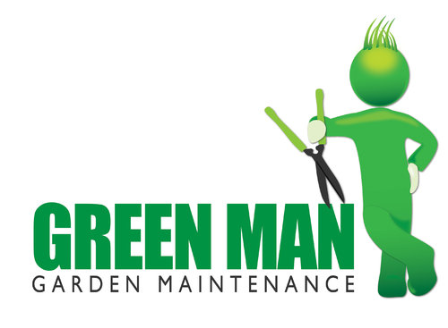 Green Man Logo - 