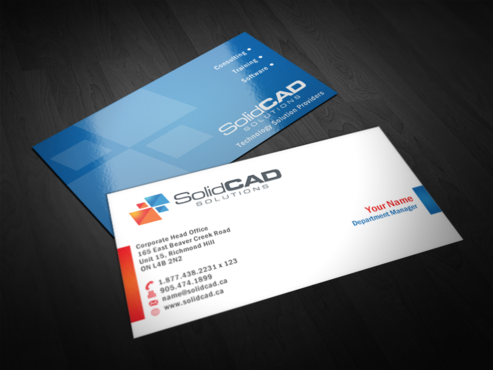 Business Card and Stationary - Technology Transfer