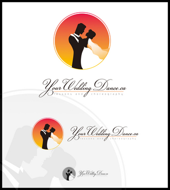 logo for first wedding dance choreography business (ballroom dance studio) - Entertainment
