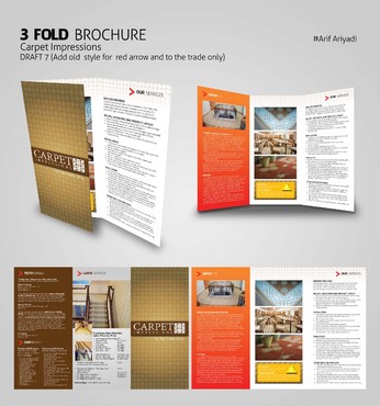Services Brochure, Carpet Impressions - Trade