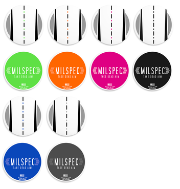 Poker Chip Golf Ball Alignment Tool Design and Logo - Sports