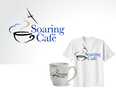Soaring Cafe Logo - Sports