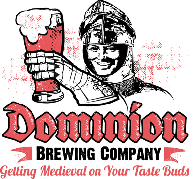 Dominion Brewing Company fist logo - Beverages