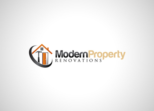 Logo for a residential renovation company - Construction