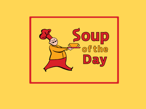 Soup Take Away Logo - Food