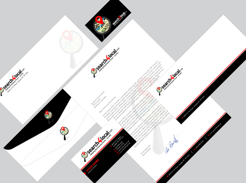search4local.net biz card - Internet Services