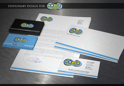 Appliance Repair Co. Business Card & Stationary - Home and Garden
