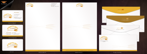 Century Farms - business cards - Agriculture