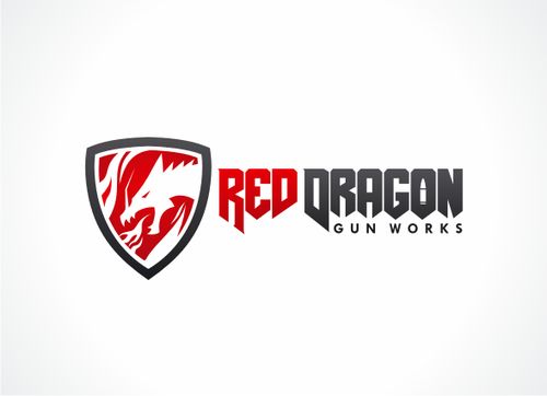 Logo for gun business - paint and refinish guns mainly pistols, rifles and shotguns - Retailers