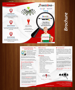 search4local.net - creative brochure - Internet Services