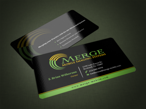 Merge Mobile Imaging Business card/stationery - Medical