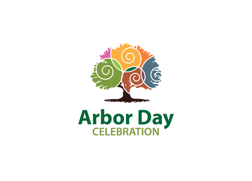 Logo for Arbor Day Celebration - Outdoors