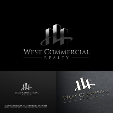 Logo for a commercial real estate company - Real Estate