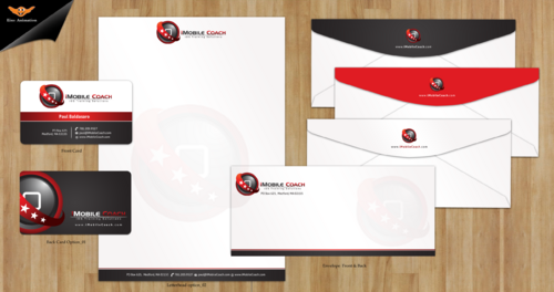 Stationary project for Apple Mobile Device training company - Electronics