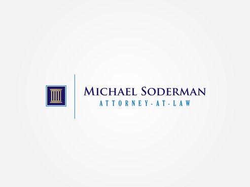 Attorney-at-law logo - Law