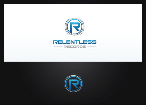 logo for record label - Music