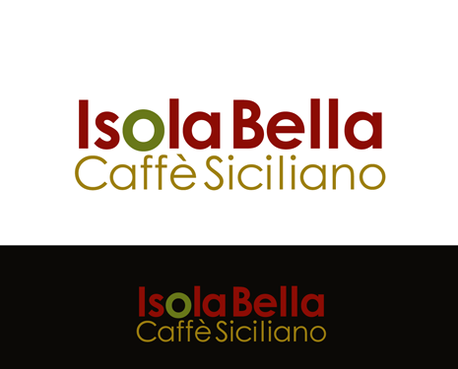 Logo for Italian (Sicilian) cafe/bakery - Food
