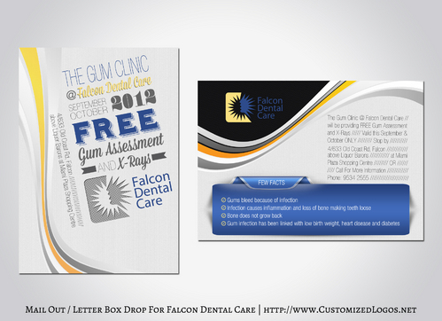 Mail Out/ Letter box drop for promotion - Health