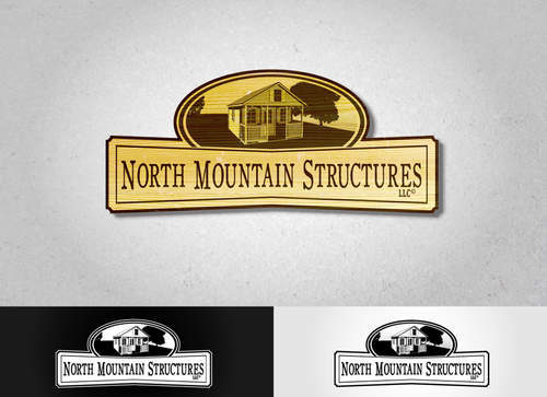 North Mountain Logo - Construction
