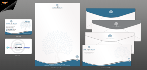 Business Card Design For a Medical Device Supplier for Orthopaedics - Medical